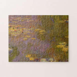 Water Lilies Nympheas Jigsaw Puzzle