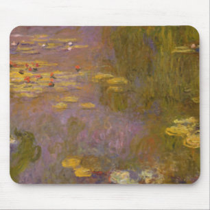 Water Lilies Nympheas Mouse Pad