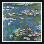 Water lilies,one of many painting of claude Monet Photo Print<br><div class="desc">Oscar-Claude Monet 14 November 1840 – 5 December 1926) was a founder of French Impressionist painting, and the most consistent and prolific practitioner of the movement's philosophy of expressing one's perceptions before nature, especially as applied to plein-air landscape painting.The term "Impressionism" is derived from the title of his painting Impression,...</div>