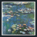 Water lilies,one of many painting of claude Monet Photo Print<br><div class="desc">Oscar-Claude Monet 14 November 1840 – 5 December 1926) was a founder of French Impressionist painting, and the most consistent and prolific practitioner of the movement's philosophy of expressing one's perceptions before nature, especially as applied to plein-air landscape painting.The term "Impressionism" is derived from the title of his painting Impression,...</div>