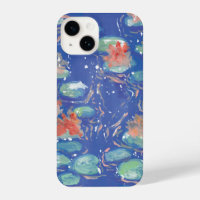 Water Lilies Phone Case