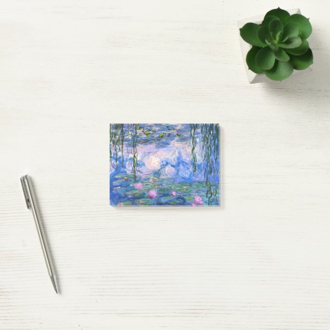 Water Lilies Post-it Notes (Office)