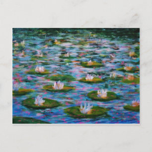 Water Lilies Postcard