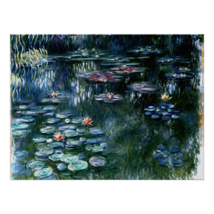 Water Lilies Poster