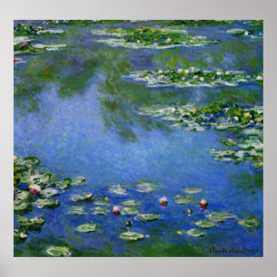 Water Lilies Poster