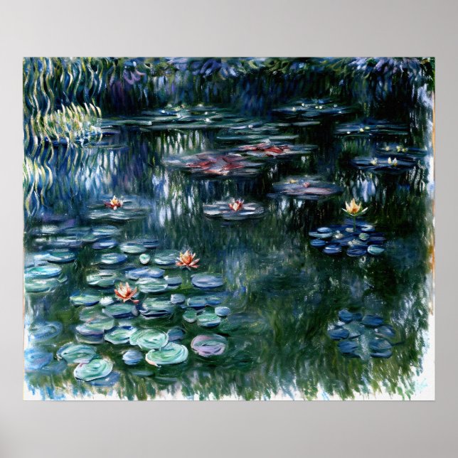 Water Lilies Poster (Front)
