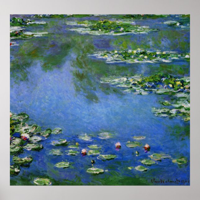 Water Lilies Poster (Front)