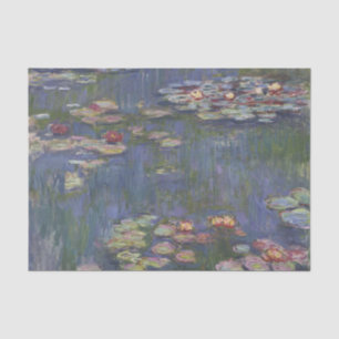 Water Lilies Series by Claude Monet Tissue Paper