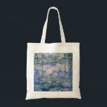 Water Lilies Series by Claude Monet Tote Bag<br><div class="desc">Claude Monet - a celebration of the Masters of Art</div>