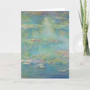 Water Lilies Series by Monet Card