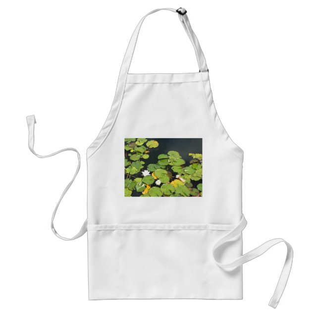 Water lilies standard apron (Front)