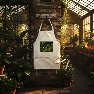 Water lilies standard apron