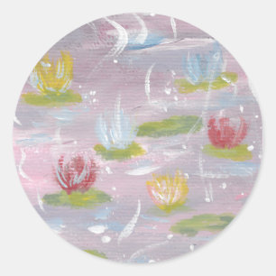 Water Lilies Stickers