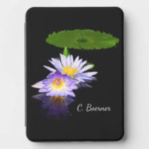 Water Lilies Tablet E-Reader Case Cover