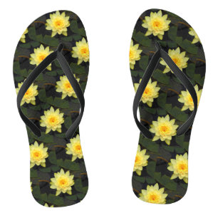 Water Lilies Thongs