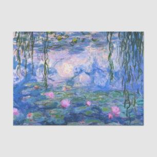 Water Lilies Tissue Paper (Claude Monet)