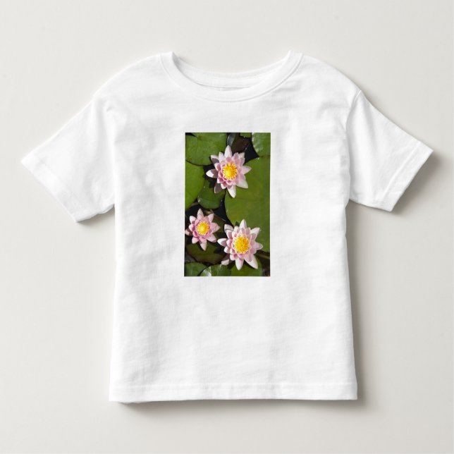 Water lilies toddler T-Shirt (Front)