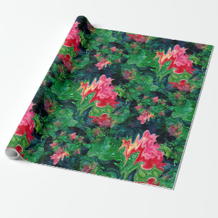 Water Lilies...... Wrapping Paper