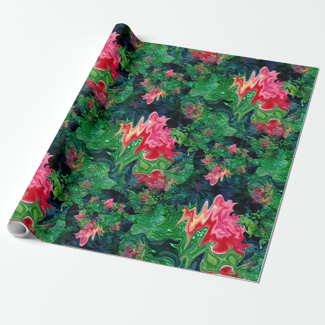 Water Lilies...... Wrapping Paper (Unrolled)
