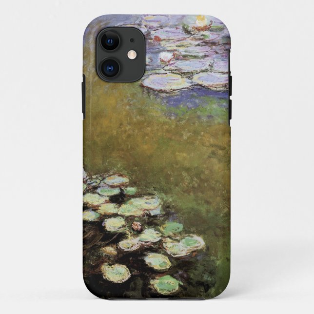 Water-Lillies: 1914-17 by Monet Case-Mate iPhone Case (Back)