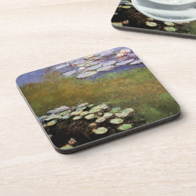 Water-Lillies, 1914-17 Coaster (Left Side)