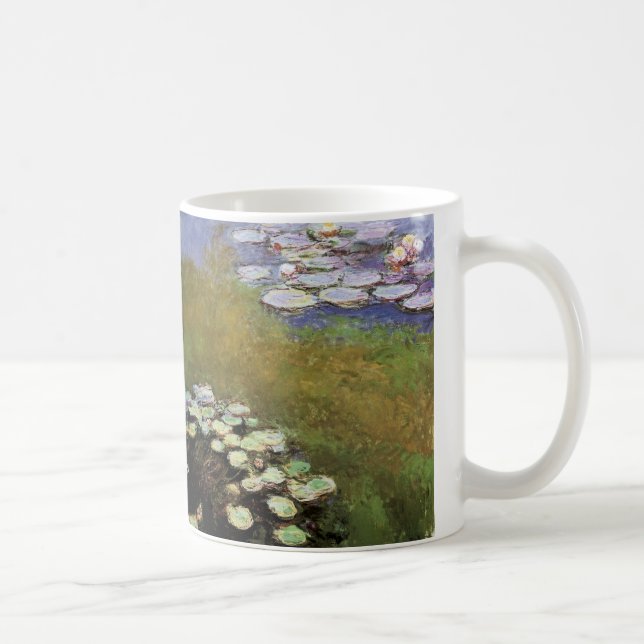Water-Lillies, 1914-17 Coffee Mug (Right)