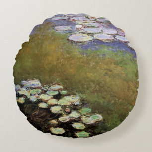 Water-Lillies, 1914-17  Round Cushion