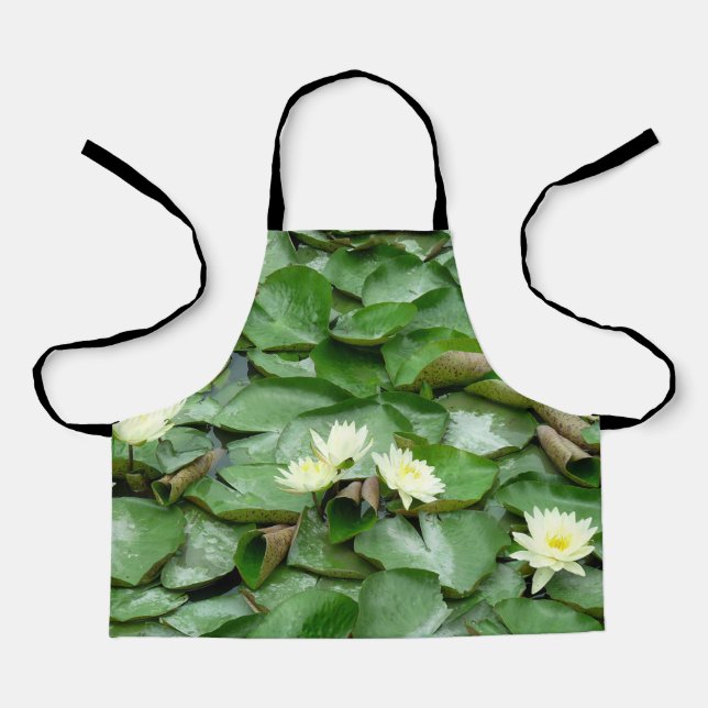 Water Lillies Apron (Front)