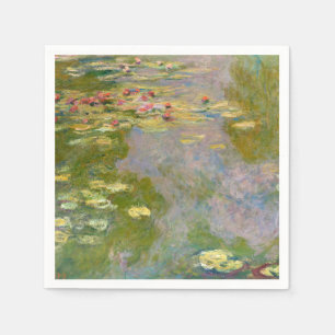 WATER LILLIES by Claude Monet Napkin