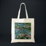 Water Lillies by Monet Tote Bag<br><div class="desc">Monet's Water Lillies</div>
