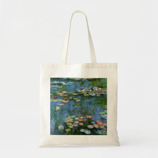 Water Lillies by Monet Tote Bag
