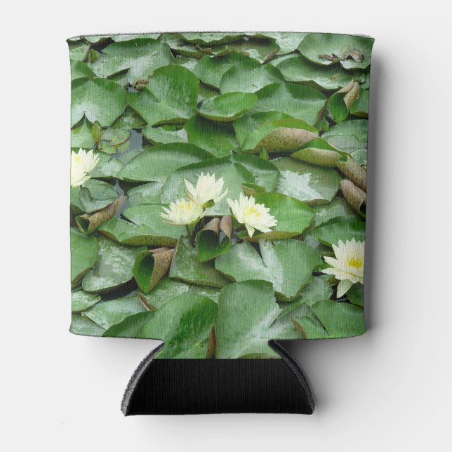 Water Lillies Can Cooler (Front)
