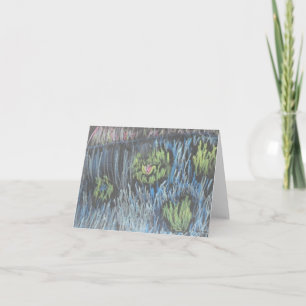 Water Lillies Card
