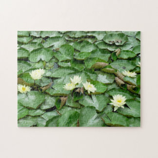 Water Lillies Jigsaw Puzzle
