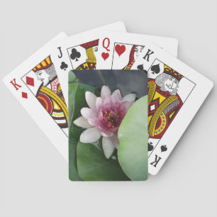 Water Lilly, Lotus Photo Classic Playing Cards