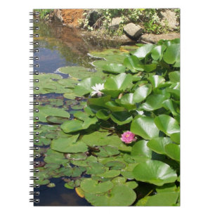 Water Lilly Notebook
