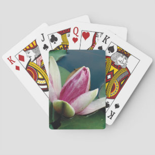 Water Lilly Playing Cards Lotus