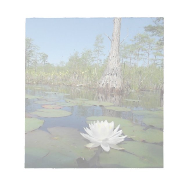 Water Lily 2 Notepad (Front)