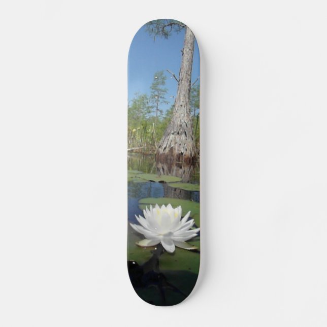 Water Lily 2 Skateboard (Front)