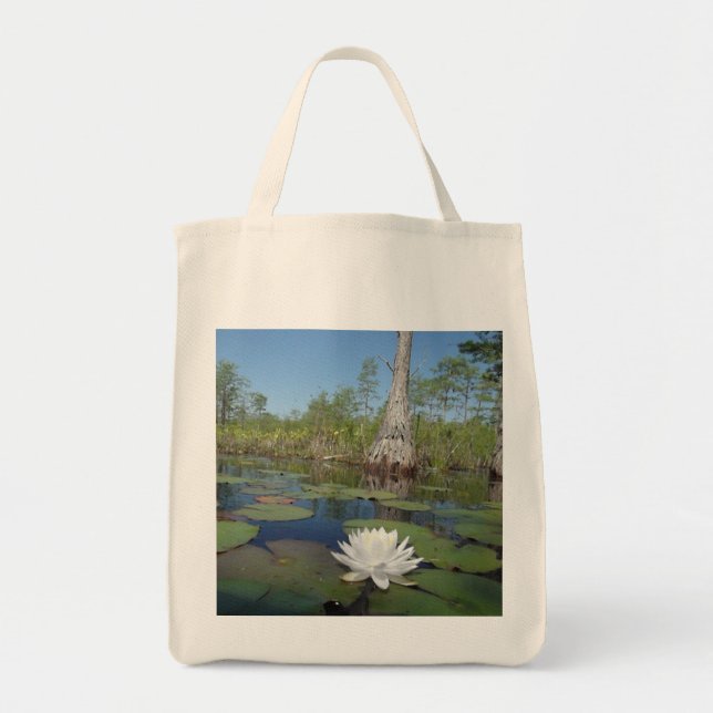 Water Lily 2 Tote Bag (Front)
