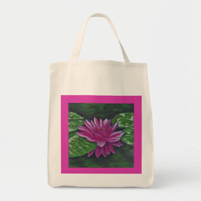 Water lily bag (Front)