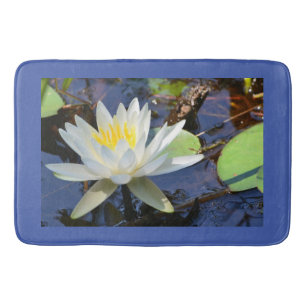 Water Lily Bath Mat
