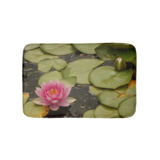 Water Lily Bath Mat