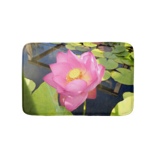 Water Lily Bath Mat
