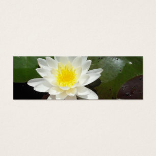 Water Lily Bookmark