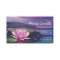 Water Lily Business Card Art designer