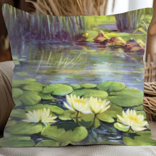 Water Lily by Cargill, 1937 Cushion