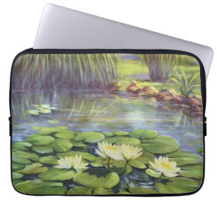 Water Lily by Cargill, 1937 Laptop Sleeve