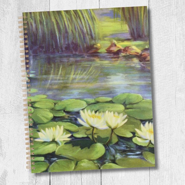 Water Lily by Cargill, 1937 Planner (Creator Uploaded)