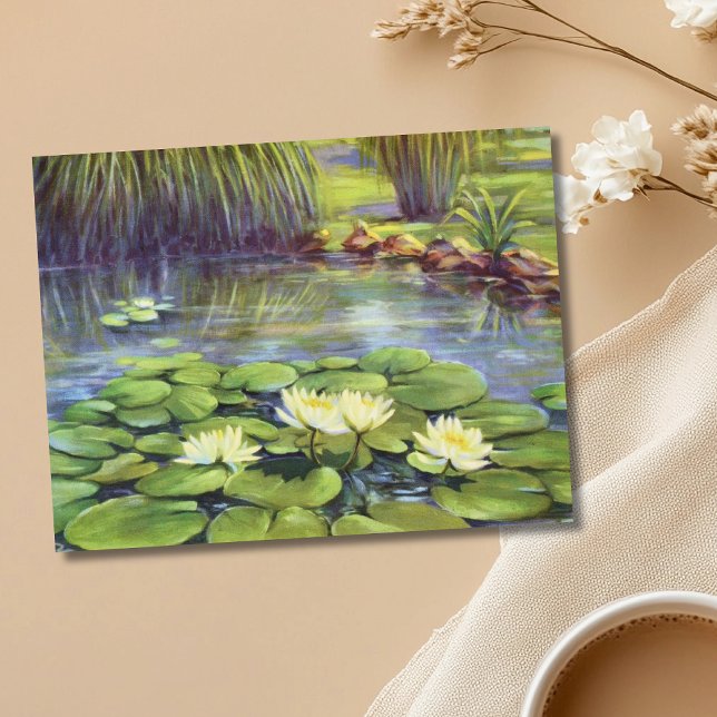 Water Lily by Cargill, 1937 Postcard (Creator Uploaded)